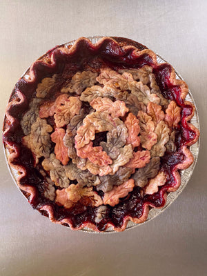 Blackberry Apple Pie