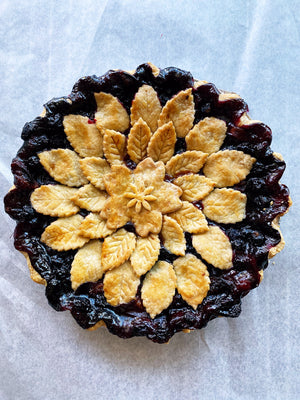 Apricot Blueberry Pie