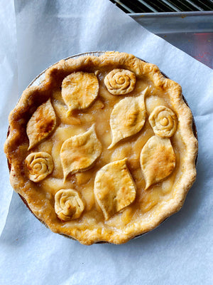 Ginger Pear Pie