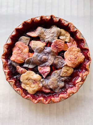 Blackberry Apple Pie