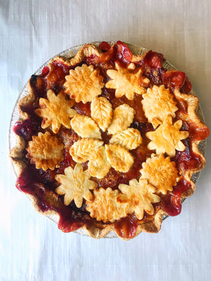 Nectarine Pie