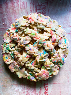 Funfetti Apple Pie