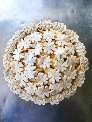 Gluten Free Spiced Apple Pie