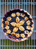 Blackberry Citrus Pie