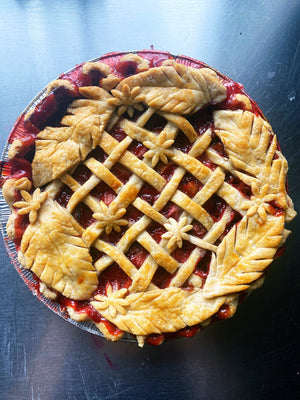 Strawberry Rhubarb Pie