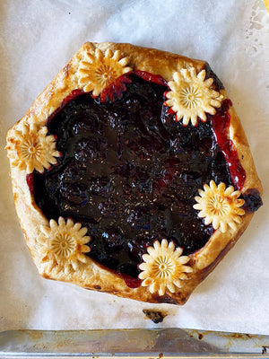 Blackberry Galette