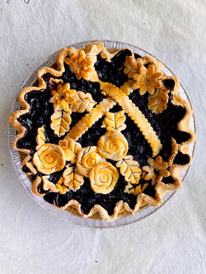 Gluten Free Blueberry Pie