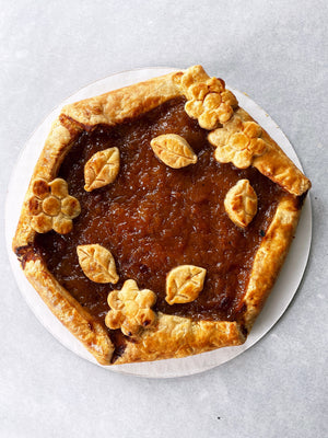 Brown Sugar Pear Galette