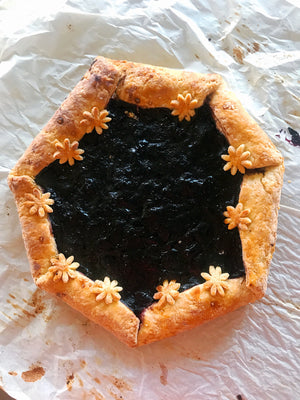 Blueberry Lemon Galette