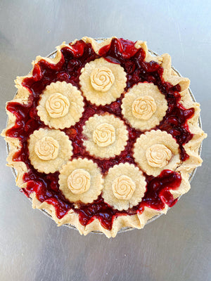 Gluten Free Cherry Pie