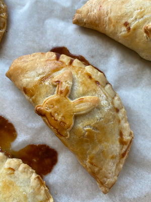 Easter Sweets Combo with Strawberry Rhubarb Pie