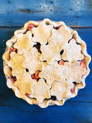 Apple Blueberry Pie