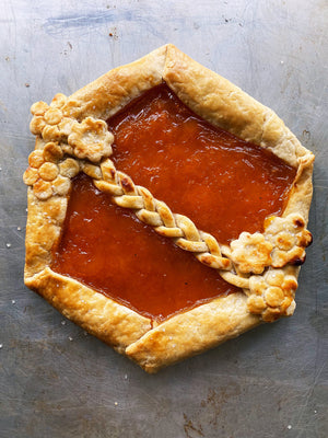 Apricot Galette