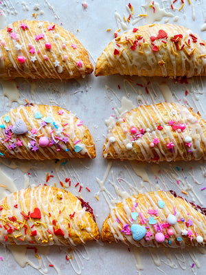 6 Whiskey Peach Hand Pies