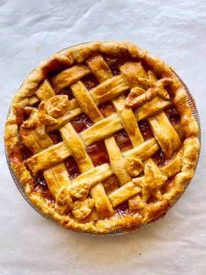 Nectarine Pie