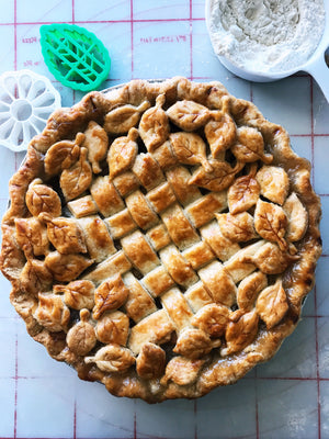 Chai Apple Pie