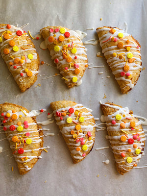 6 citrus Marmalade Hand Pies