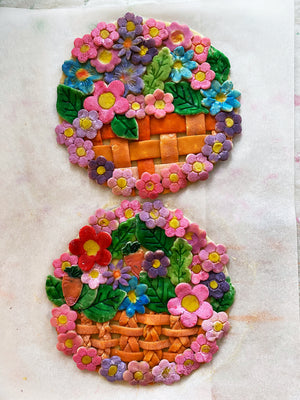 Easter Sweets Combo with Mixed Berry Pie