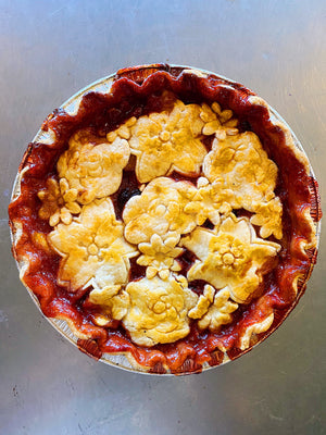Cherry Peach Pie