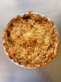 Maple Apple Walnut Crumb Pie