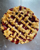Raspberry Nectarine Pie