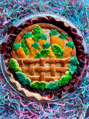 Easter Sweets Combo with Mixed Berry Pie