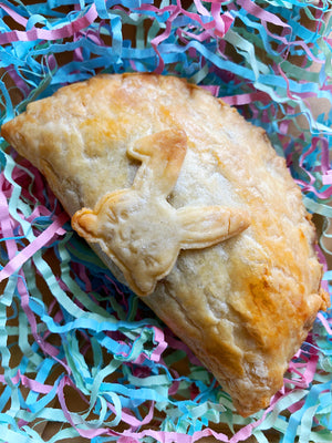 6 Salted Caramel Apple Hand Pies