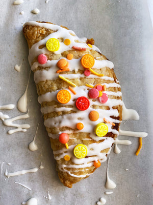 6 citrus Marmalade Hand Pies