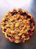 Brown Sugar Strawberry Pie with Almond Streusel