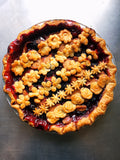 Blackberry Apple Pie with a Fresh Thyme Crust
