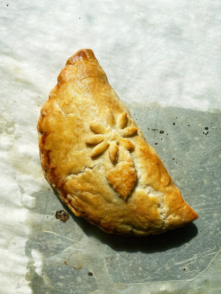 6 Strawberry Passionfruit Hand Pies