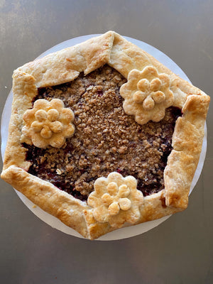 Cranberry Crumble Galette