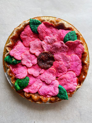 Flower Apple Pie