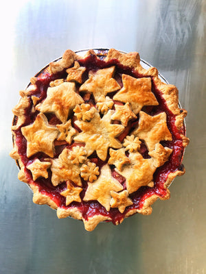 Apple Raspberry Pie