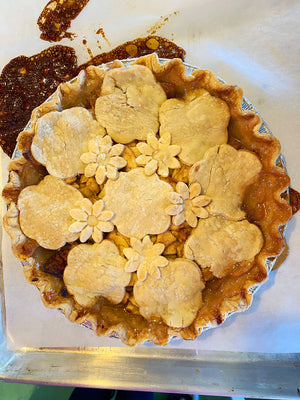 Gluten Free Spiced Apple Pie