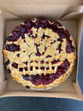 Blackberry Rhubarb Pie