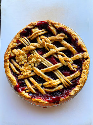Apple Raspberry Pie