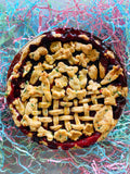 Funfetti Berry Pie