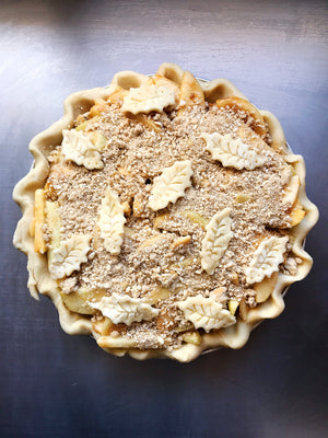 Gluten Free Dutch Apple Pie