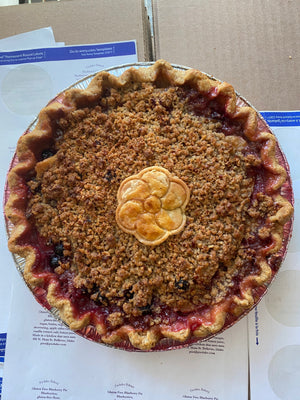 Cran Peary Pecan Crumble