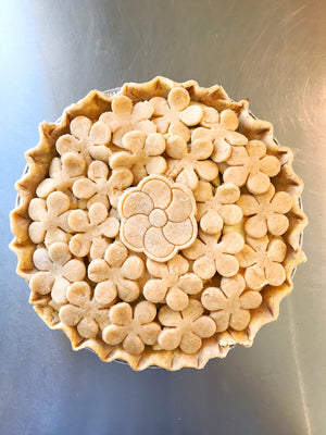 Spiced Apple Berry Pie