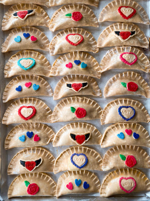 6 Assorted Raspberry Hand Pies
