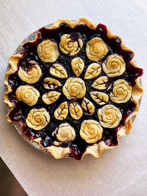 Gluten Free Blackberry Pie