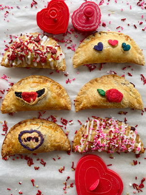 6 Assorted Raspberry Hand Pies