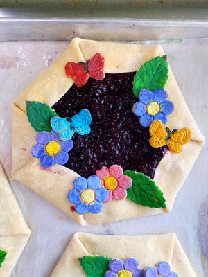 Blackberry Galette