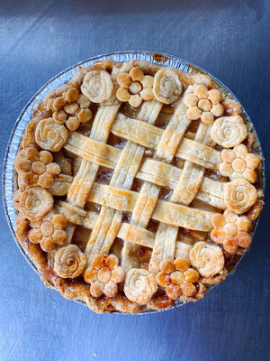 Spiced Pear Pie