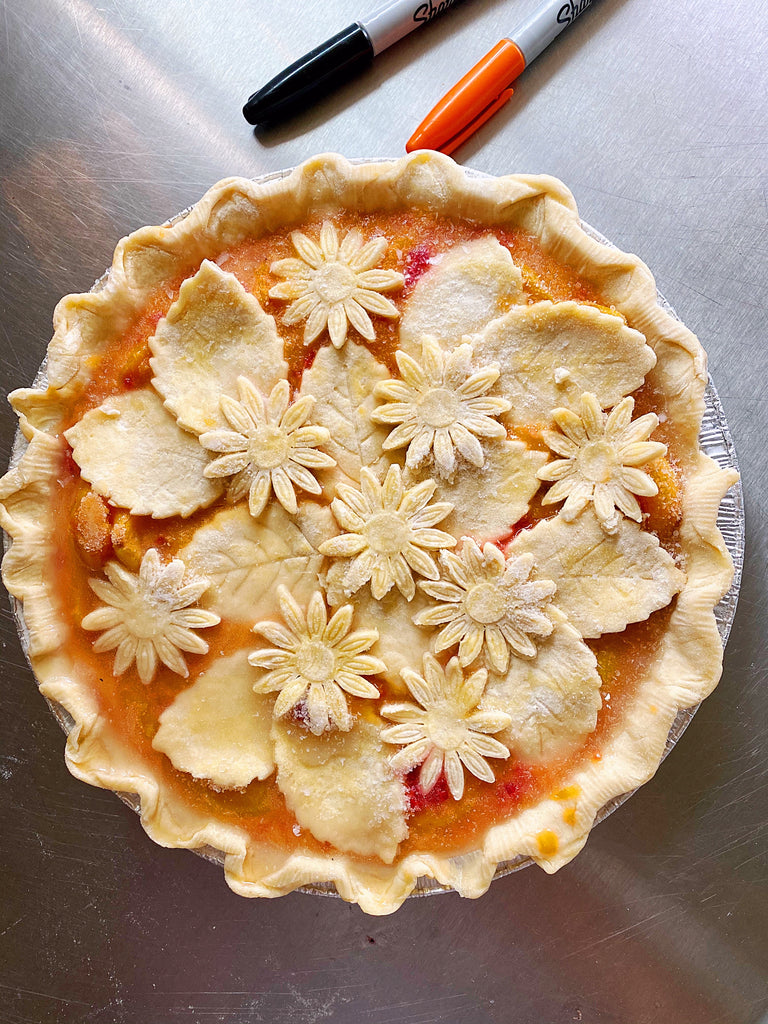Raspberry Apricot Pie