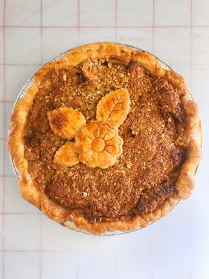 Dutch Apple Pie