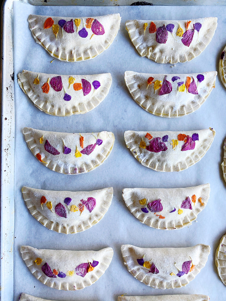 6 Blueberry Maple Hand Pies
