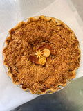 Brown Butter Apple Pie with Hazelnut Crumble